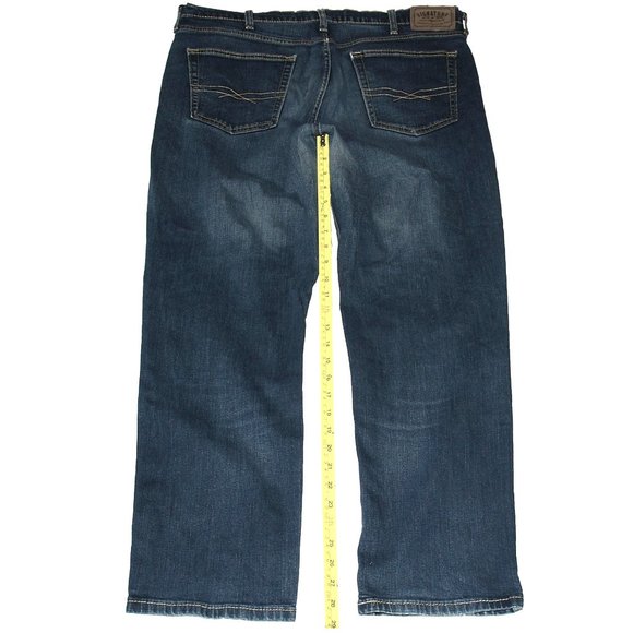 Signature by Levi Strauss & Co.™ Men's Athletic Jeans 38 x 32 - Picture 8 of 12